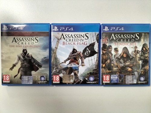Assassin creed lotto ps4 the - lotto,