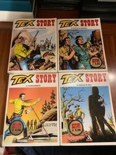 Tex story 4 - 1-2-3-4, (serie
