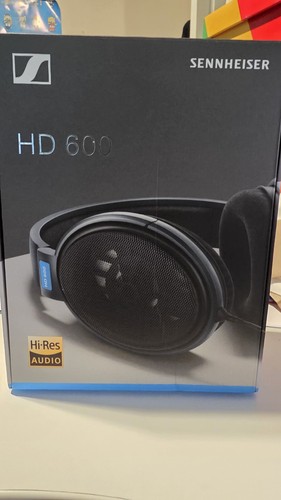 Sennheiser 600 over the ear - hd,