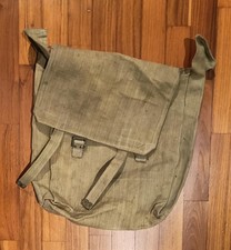 WW2 ZAINO INGLESE UK Large Pack P37 BRITISH Linea Gotica No Elmetto No Maschera