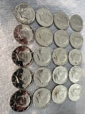 Rotolo mezzo dollaro 1969 S Kennedy 40% argento prova gemma 20 monete USA