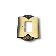 Placca Bticino Piuma Vintage