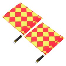 2pz Bandiera Arbitro Calcio