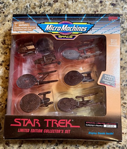 Micro machines star trek - star,