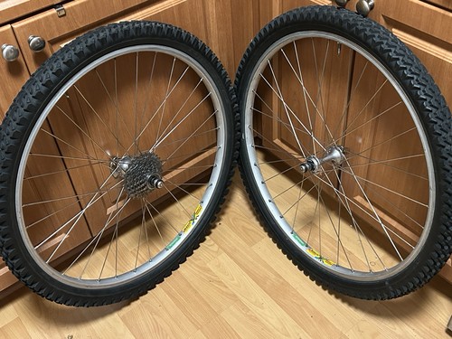 Set ruote vintage shimano - vintage,