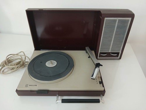 Giradischi portatile philips - giradischi,
