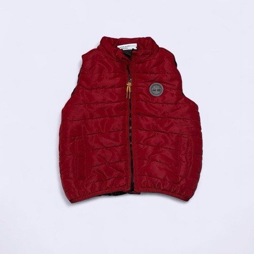 Timberland baby puffer vest - timberland,