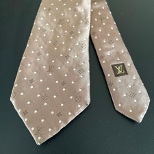 LOUIS VUITTON Monogram Silk