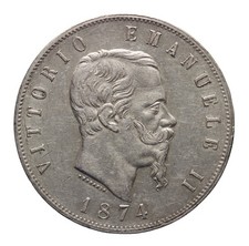 DN - Regno d'Italia - 5 lire