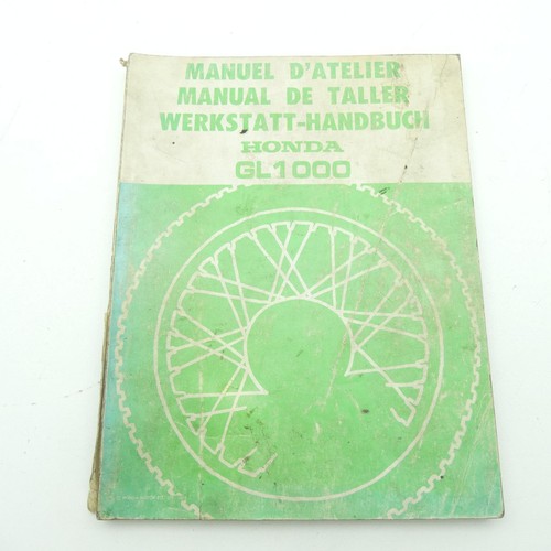 Manuale officina originale