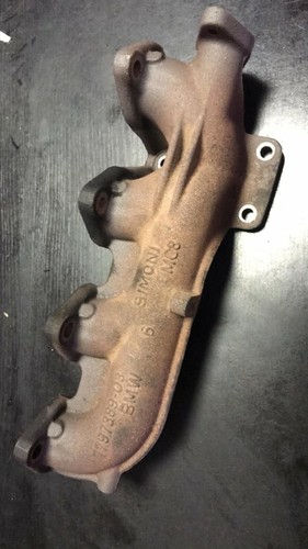 Collettore scarico bmw - collettore,