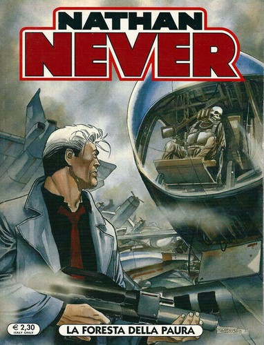 Fumetto nathan never bonelli - nathan,