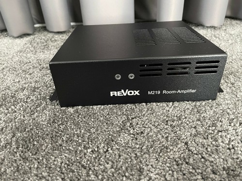 Revox m219 mk2 stereo room - m219,