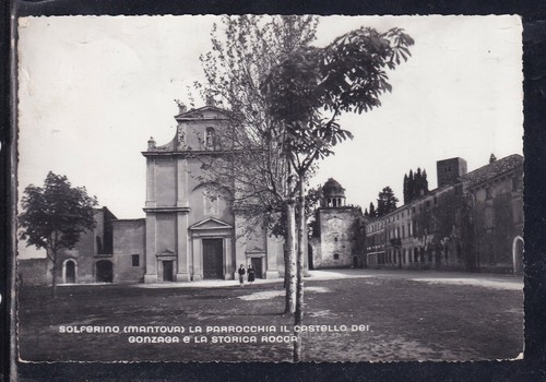 Cartolina solferino - cartolina, la