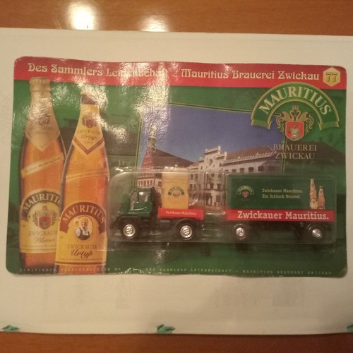 Modellino camion birra - camion,