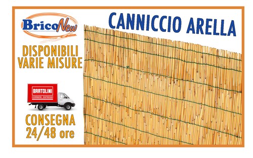 Arella bamboo canniccio - in,