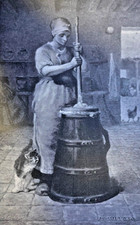 1894 Artista Jean Francois Millet a Barbizon illustrato