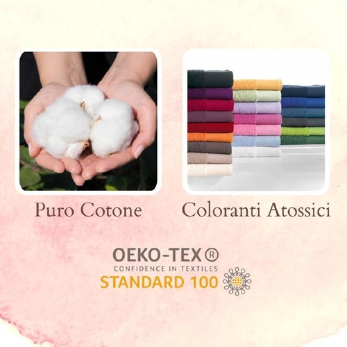 Set asciugamano con ospite - asciugamano,