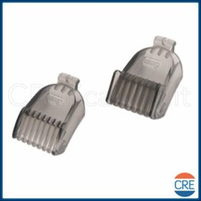 2 Pettini 3mm + 6mm Originale Regolabarba Tagliacapelli Nomad Trimmer ROWENTA