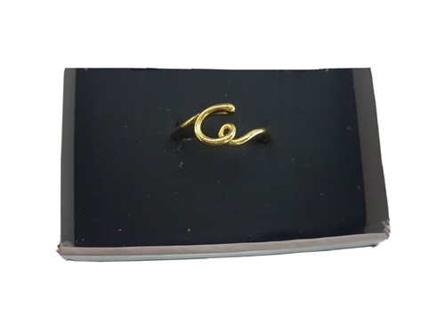 Anello donna con iniziale - anello,