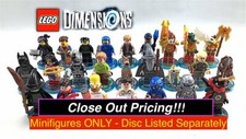 Lego Dimensions Minifigures
