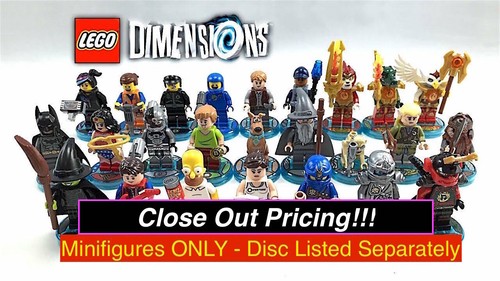 Lego dimensions minifigures - dimensions,