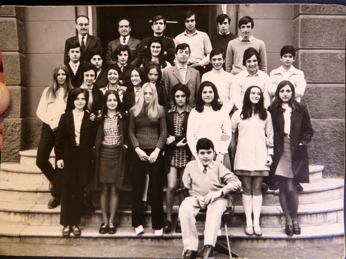 Foto classe scolastica - -,