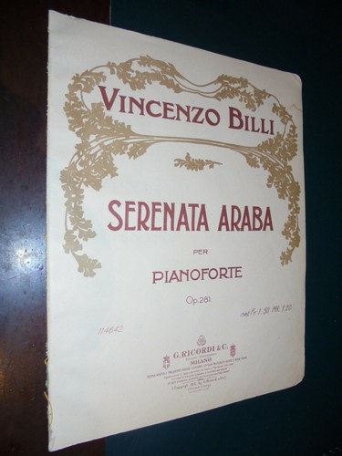 Vincenzo billi serenata - billi,