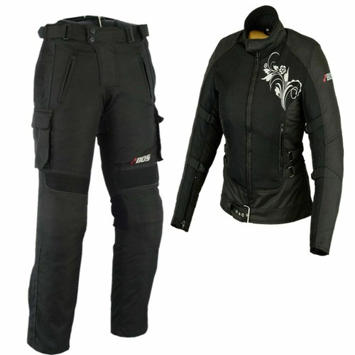 Giacca moto donna tessuto - da,
