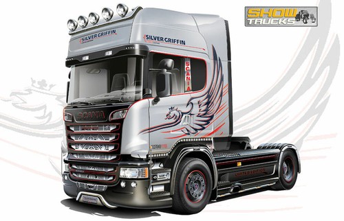 Scania r730 streamline 4x2 - r730,