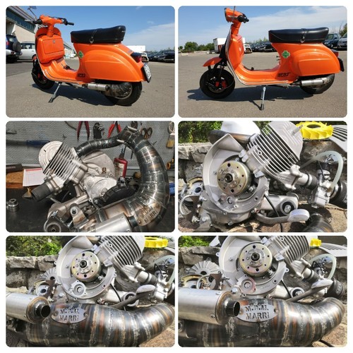 Marmitta espansione vespa m200 - espansione,