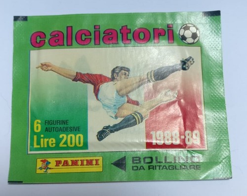 Bustina calciatori panini - bustina,