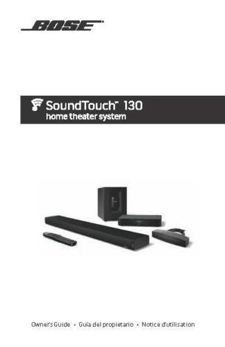 Bose soundtouch 130 sistema - bose,