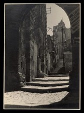 fotografia d'epoca-RAGUSA IBLA