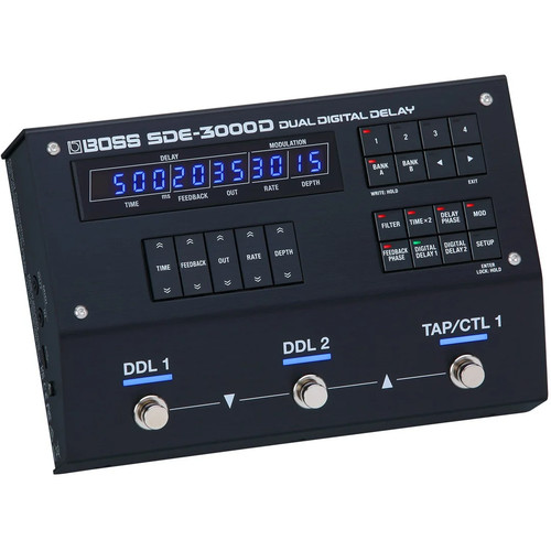 Boss sde 3000d dual digital - boss,
