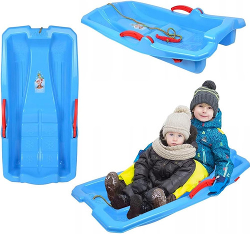 Slittino bob per bambini - slittino,