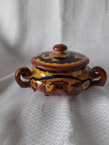 Scatola ceramica toscana - scatola,