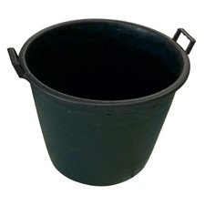 BIDONE X MACERIE IN PVC NERO