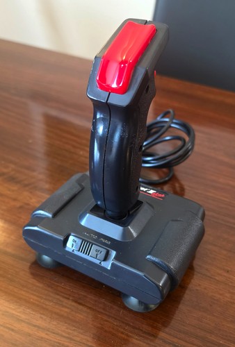 Quickshot plus joystick - ii,