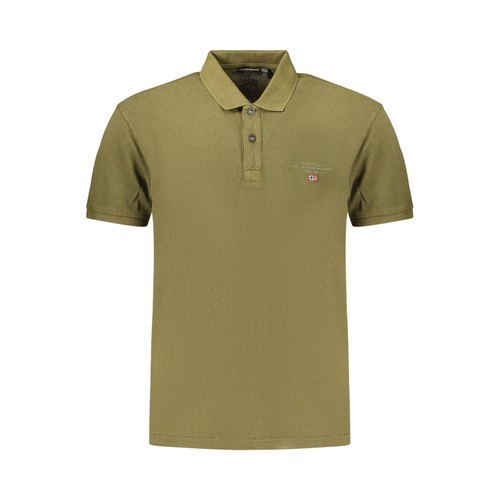 Napapijri verde cotton men - napapijri, men's