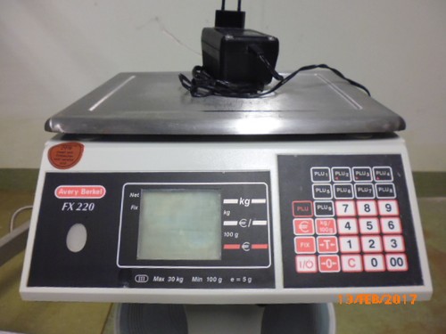 Berkel bilancia di - -,