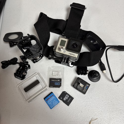 Gopro hero silver case - gopro,