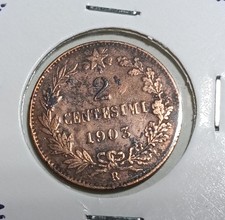 Italia 2 centesimi, 1903 km 38