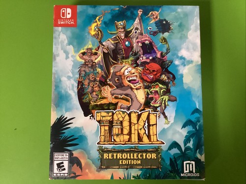 Toki retrollector edition - toki,