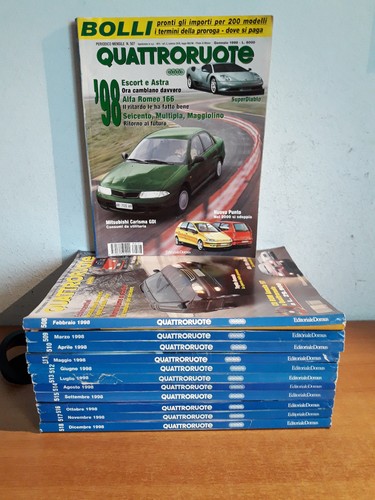 12x rivista quattroruote - 12x,