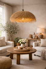 Plafoniera Paralume Erba La