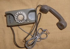Telefono vintage disco - a,