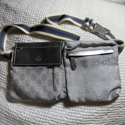 Borsa gucci uomo grigio - borsa,