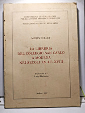 LA LIBRERIA DEL COLLEGIO SAN