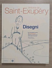 ANTOINE DE SAINT-EXUPERY: DISEGNI. ED. BOMPIANI